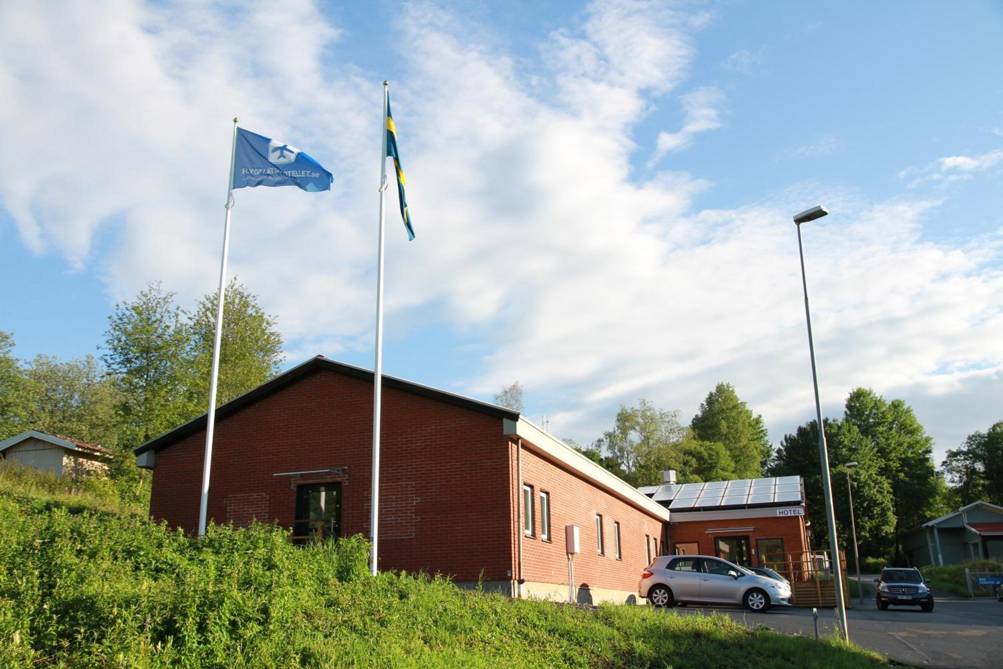 Flygplatshotellet Landvetter Exterior foto